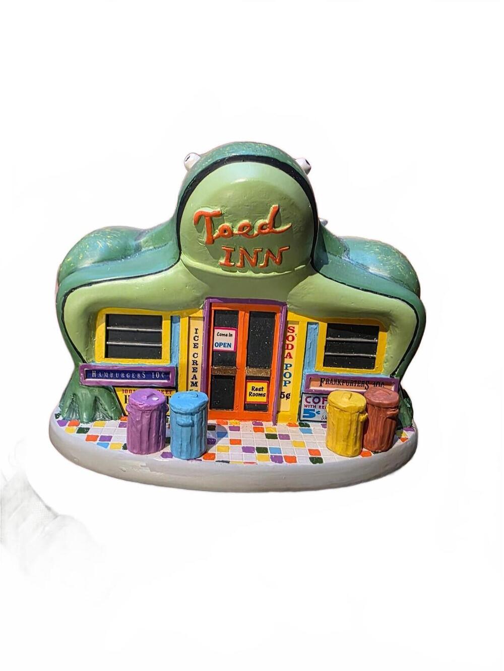 The Toed Inn Collectible Model Building by David Stravitz